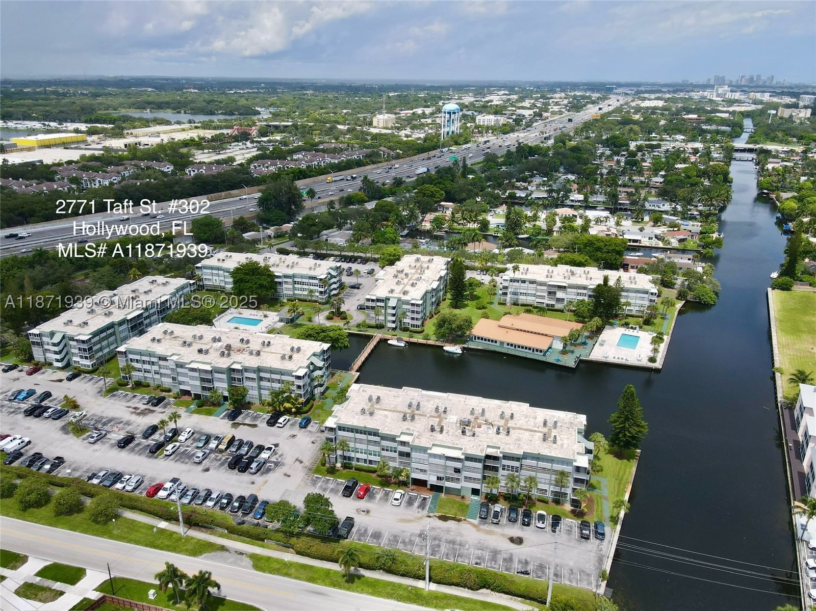 Real estate property located at 2771 Taft St #302, Broward, Watergate Condominium No 2, Hollywood, FL