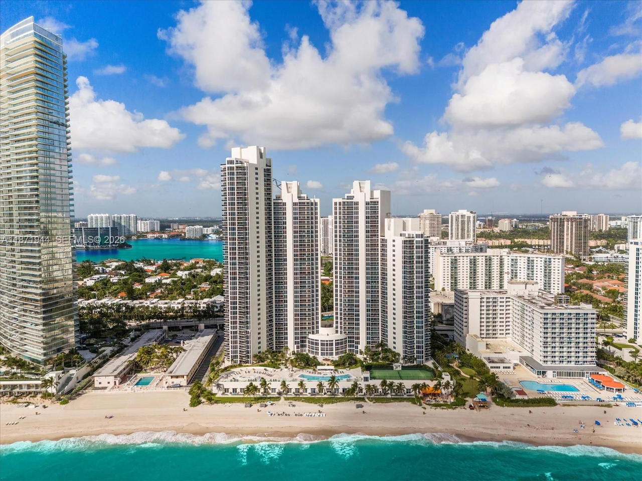 Real estate property located at 19111 Collins Ave #1406, Miami-dade, Ocean Two Condo, Sunny Isles Beach, FL