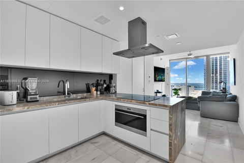 Real estate property located at 700 26th Ter #3104, Miami-dade, Edgewater, Miami, FL