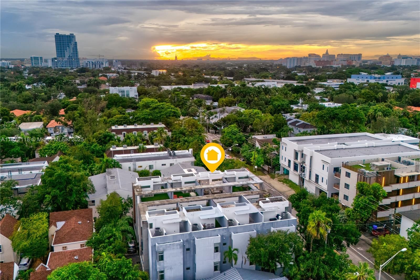 Real estate property located at 2926 Bird Ave #2, Miami-dade, Pent Homestead, Miami, FL