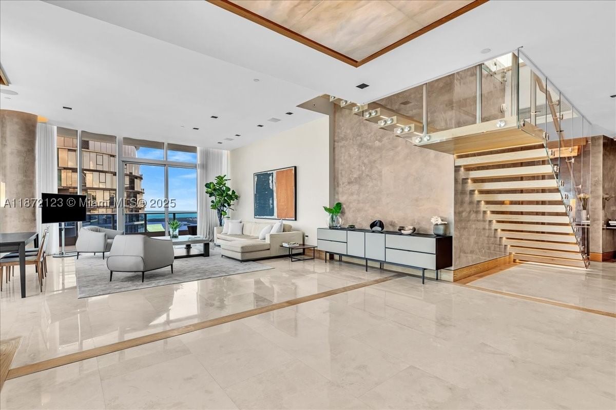 Real estate property located at 200 Biscayne Boulevard Way PH 5401, Miami-dade, Epic West Condo, Miami, FL