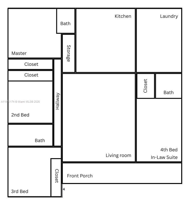 Real estate property located at 4460 59th Ct, Broward, Frances Grove Estates, Dania Beach, FL