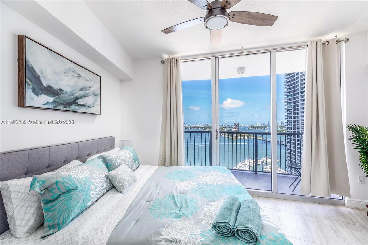 Real estate property located at 1750 Bayshore Dr #2402, Miami-dade, Opera Tower Condo, Miami, FL