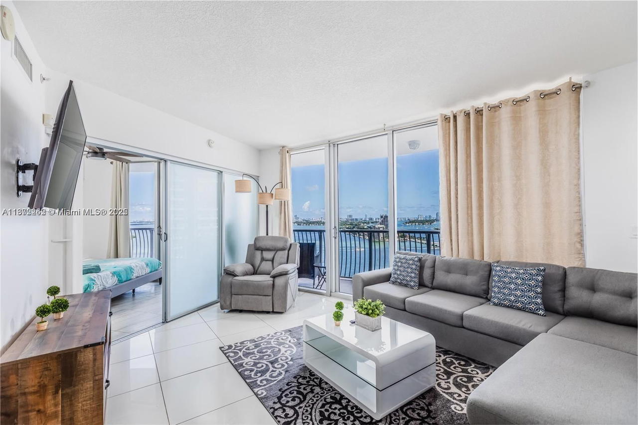 Real estate property located at 1750 Bayshore Dr #2402, Miami-dade, Opera Tower Condo, Miami, FL