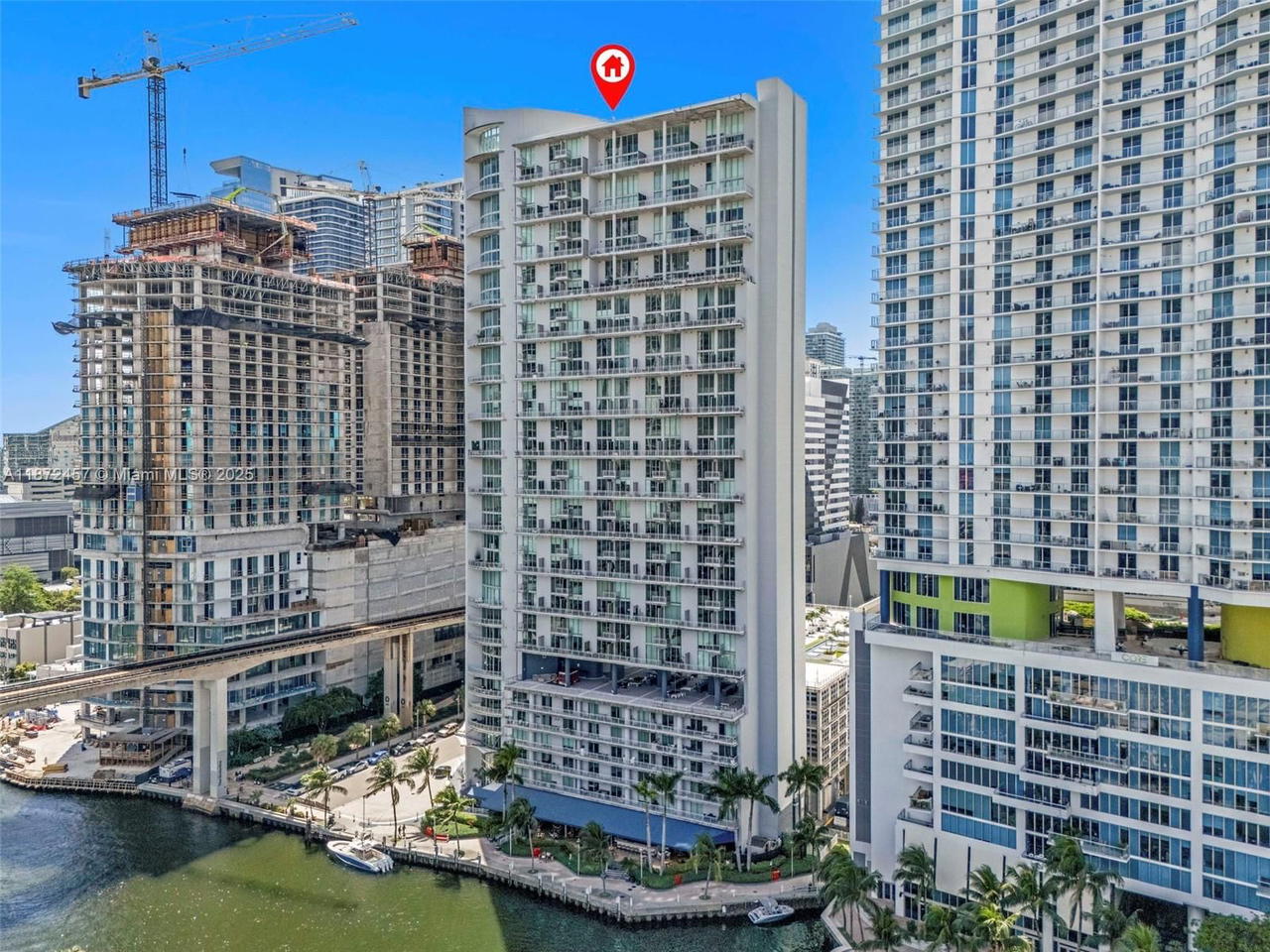 Real estate property located at 690 1st Ct #2710, Miami-dade, Neo Vertika Condo, Miami, FL
