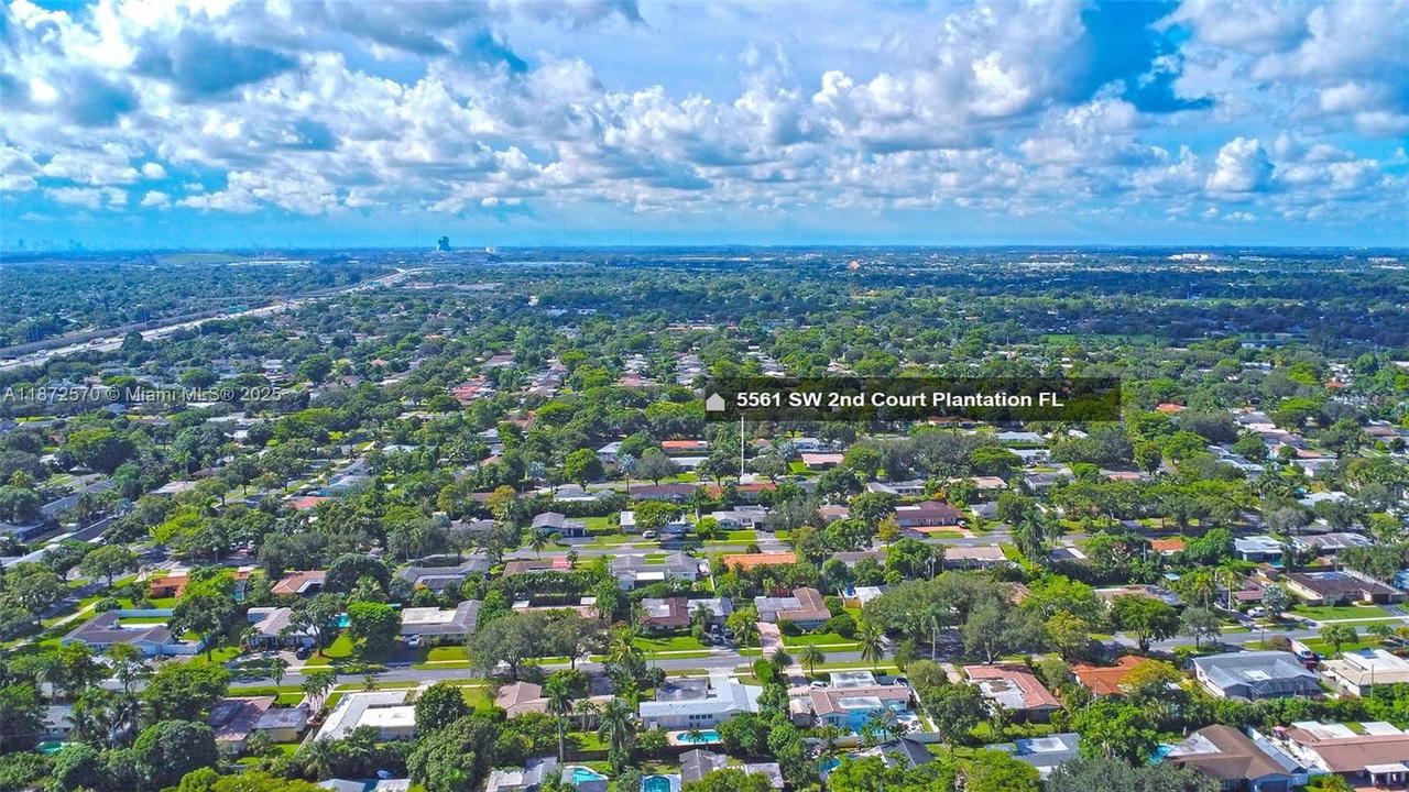 Real estate property located at 5561 2nd Ct, Broward, Plantation Park Third Add, Plantation, FL