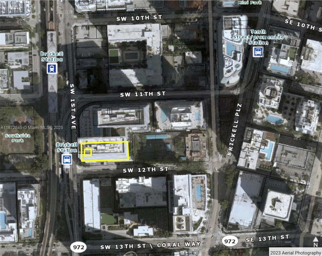 Real estate property located at 79 12th St #3211-S, Miami-dade, The Axis On Brickell Cond, Miami, FL