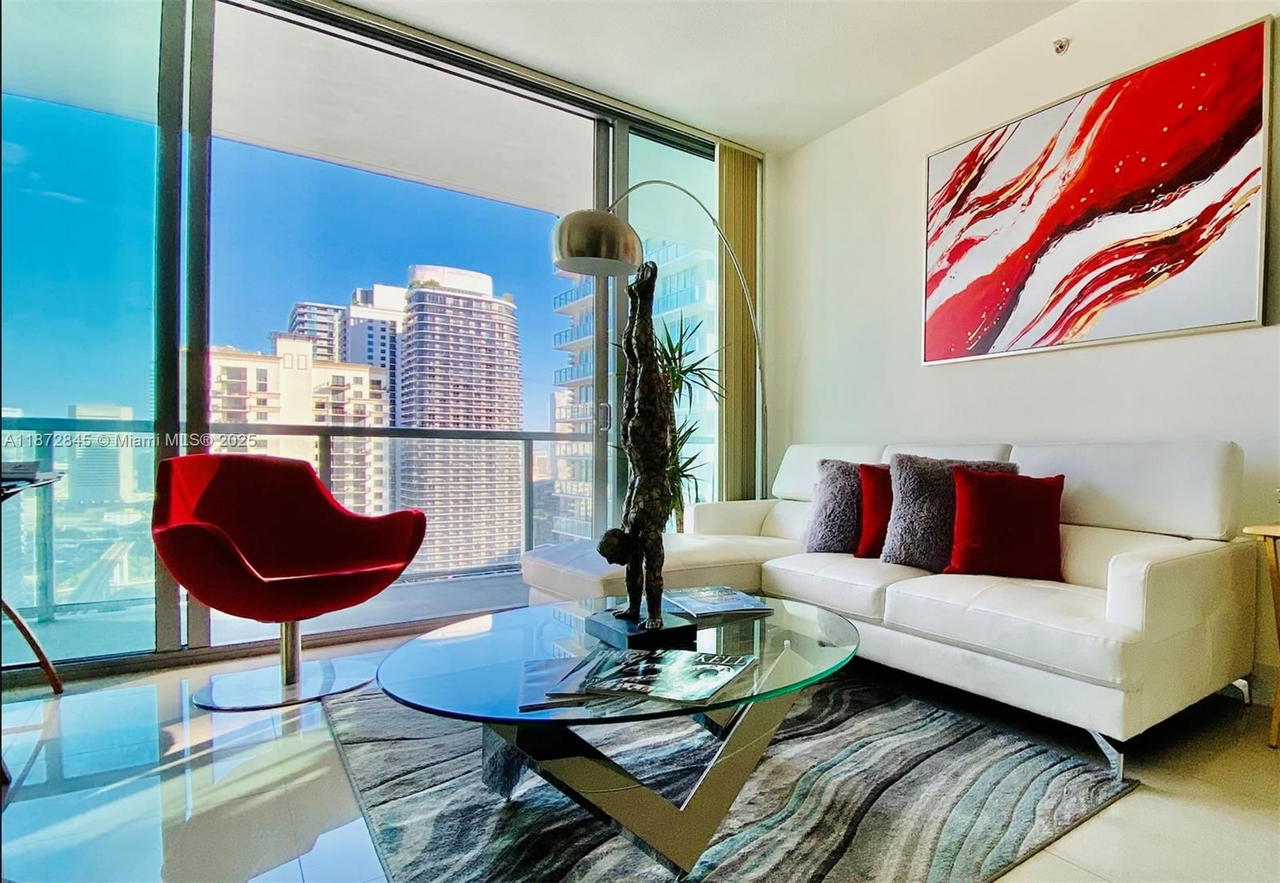Real estate property located at 79 12th St #3211-S, Miami-dade, The Axis On Brickell Cond, Miami, FL