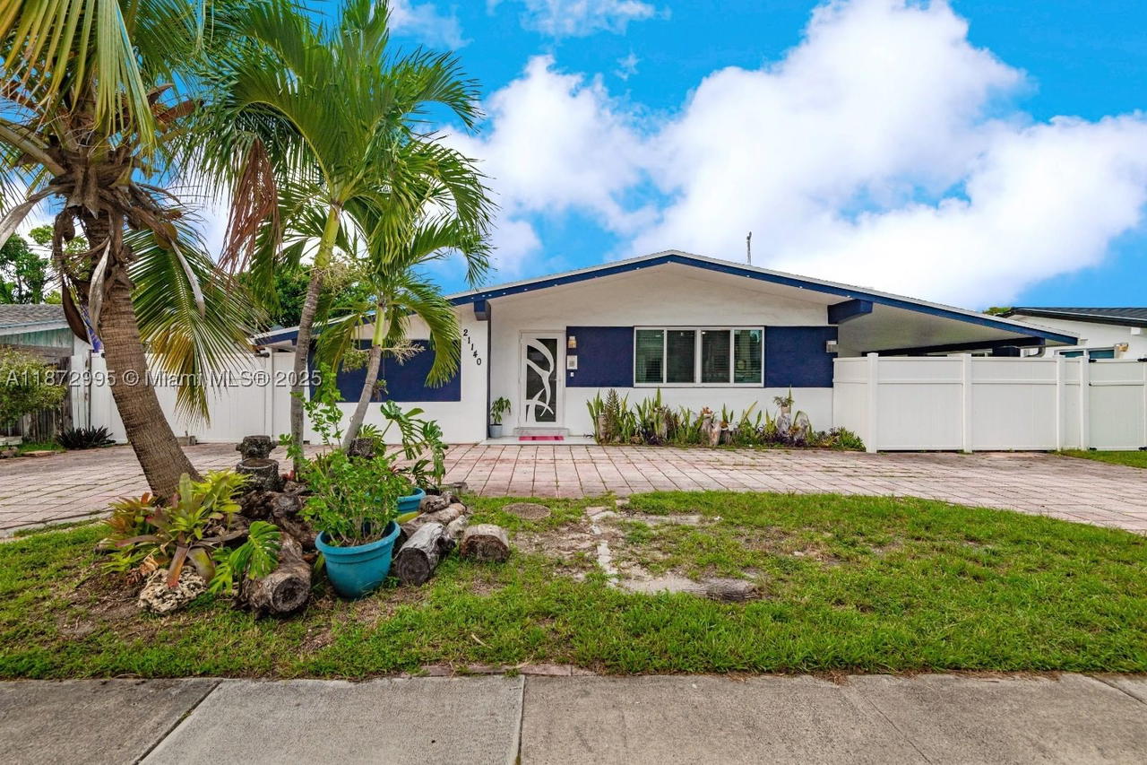 Real estate property located at 21140 26th Ave, Miami-dade, Sunswept Isle, Miami, FL