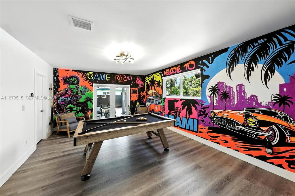Real estate property located at 16830 6th Ct, Miami-dade, 1st Addn To Panuleta Gard, North Miami Beach, FL
