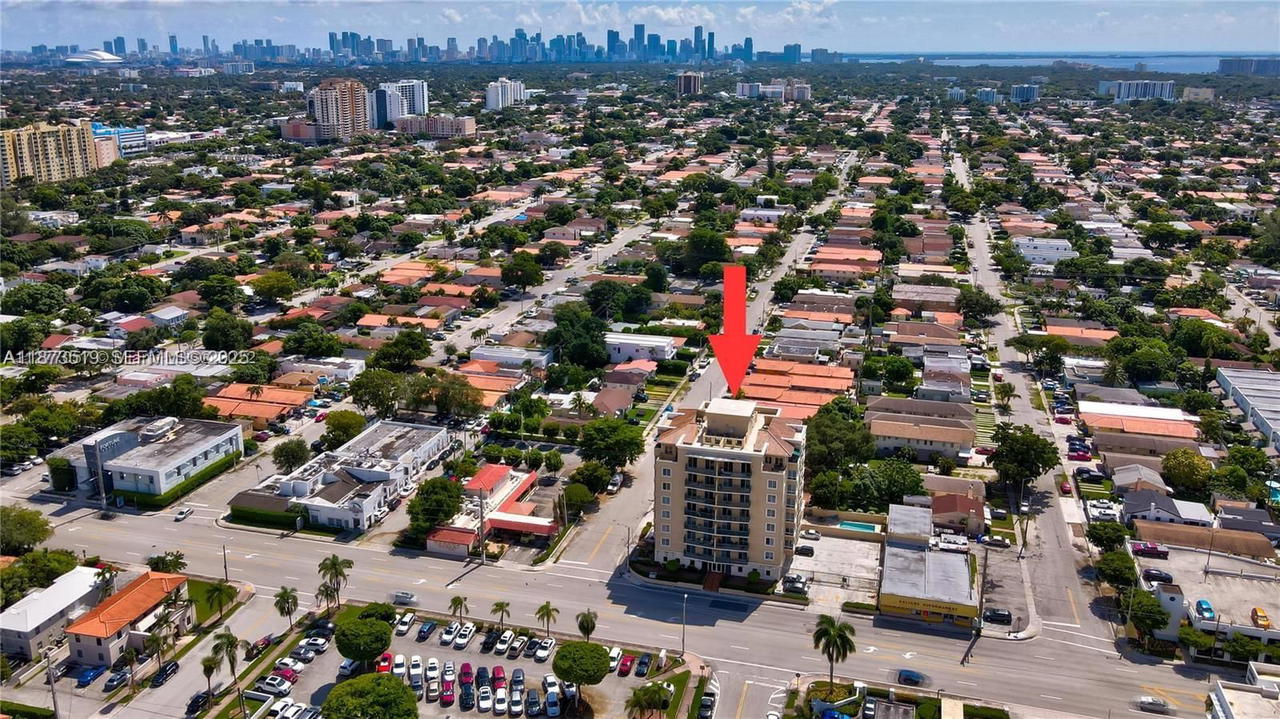 Real estate property located at 2501 Douglas Rd #601, Miami-dade, Douglas Place Condo, Miami, FL