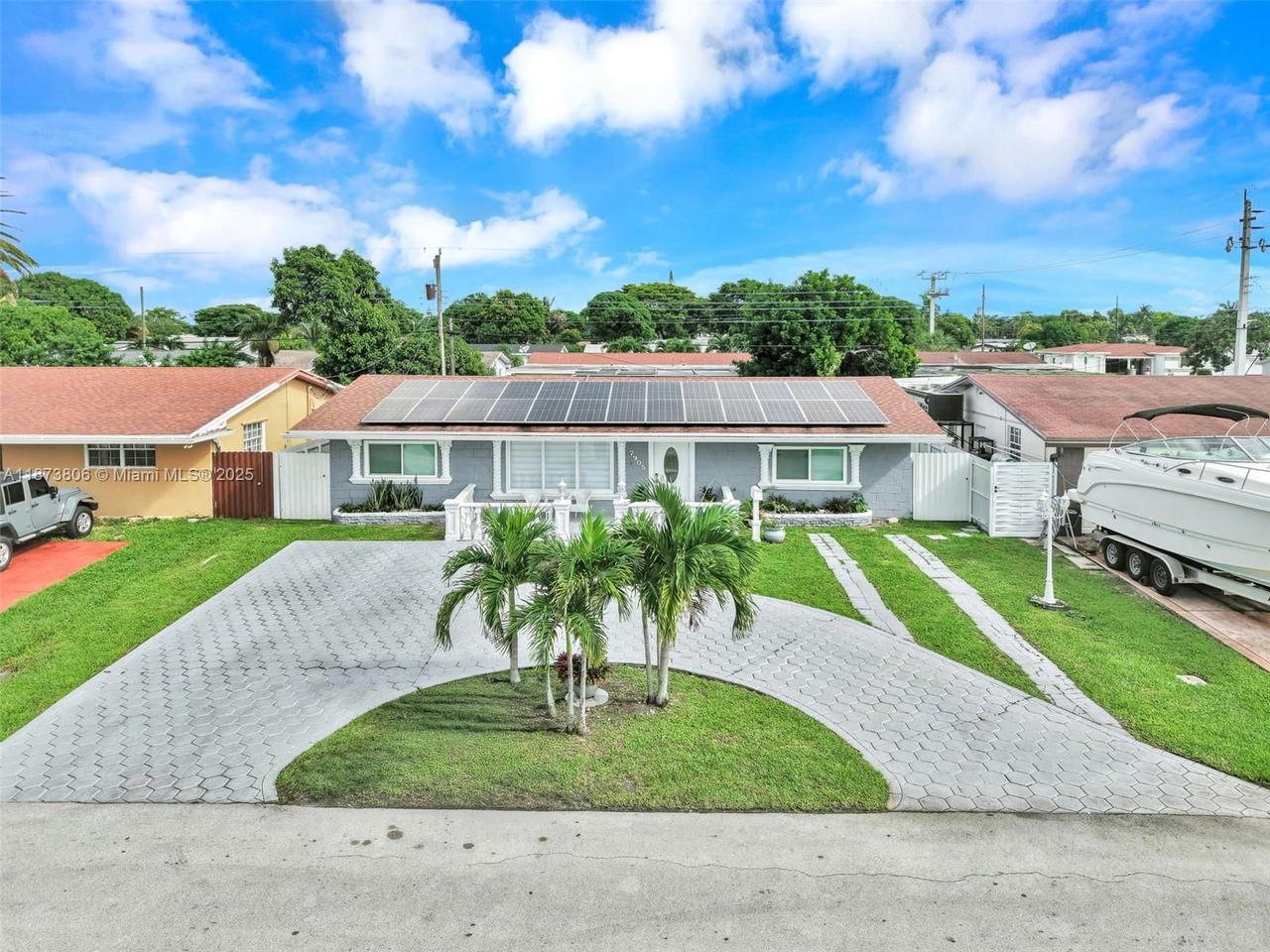 Real estate property located at 7905 Ramona St, Broward, Miramar Sec 14, Miramar, FL