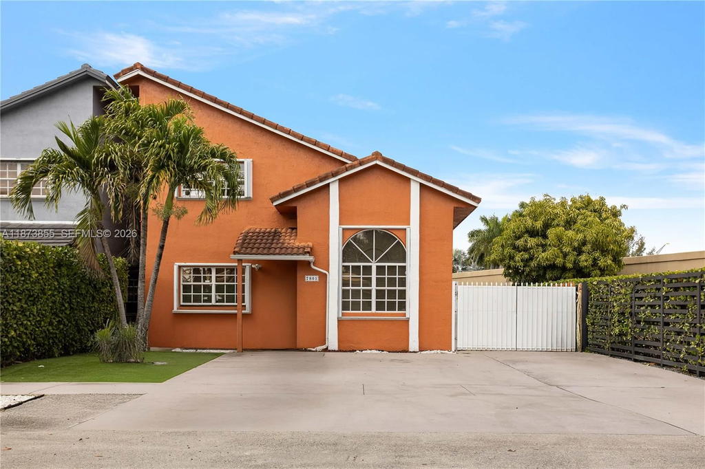 Real estate property located at 7801 9th Ter, Miami-dade, Amend Plat Of F R F Sub, Miami, FL