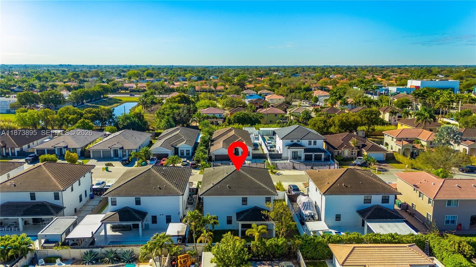Real estate property located at 14841 39th Ter, Miami-dade, Grace Subdivision, Miami, FL