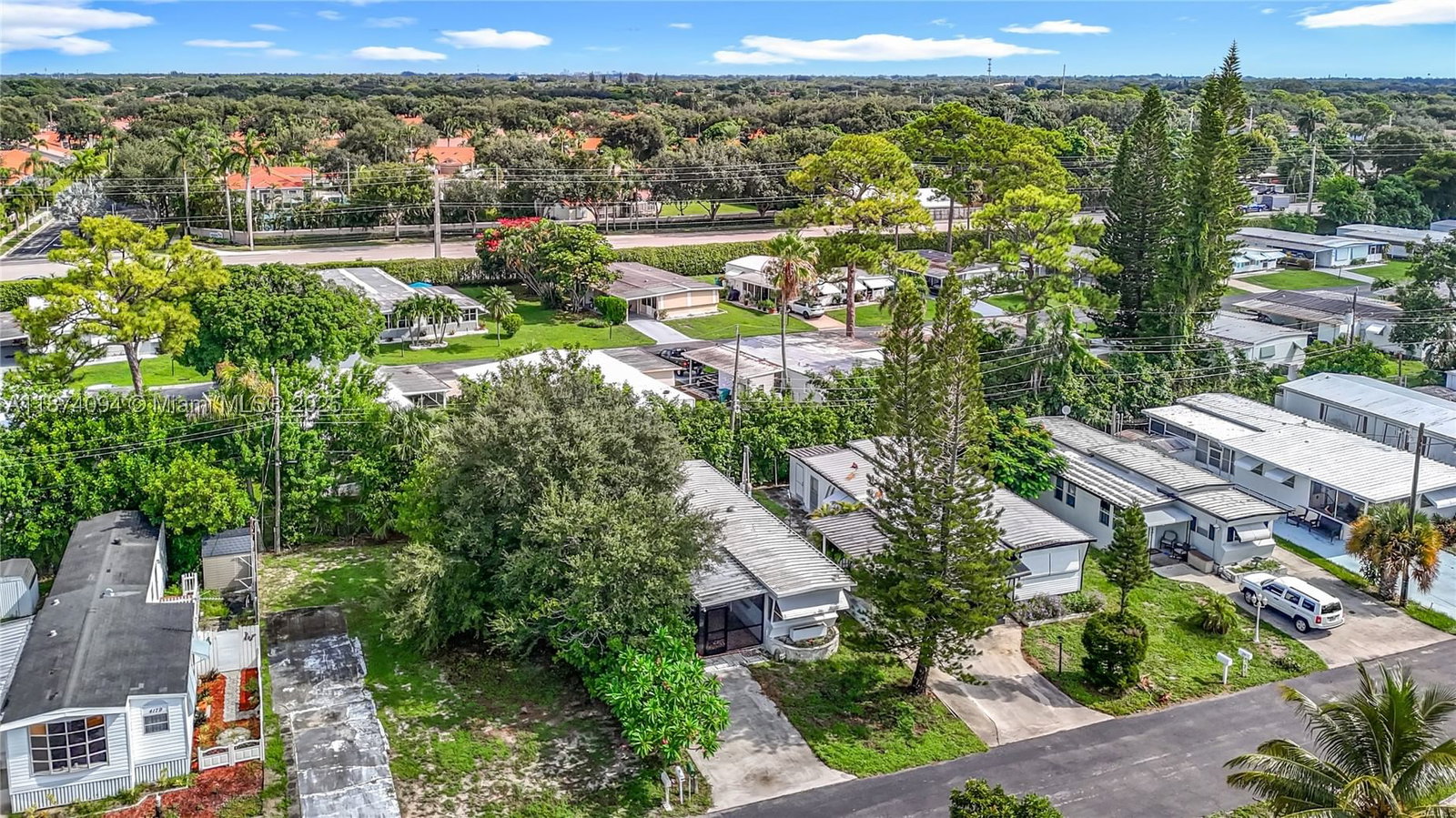 Real estate property located at 4165 88th Ct S, Palm Beach, Parry Trailer Village, Boynton Beach, FL