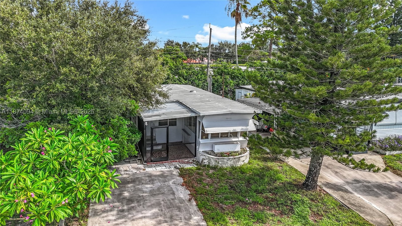 Real estate property located at 4165 88th Ct S, Palm Beach, Parry Trailer Village, Boynton Beach, FL