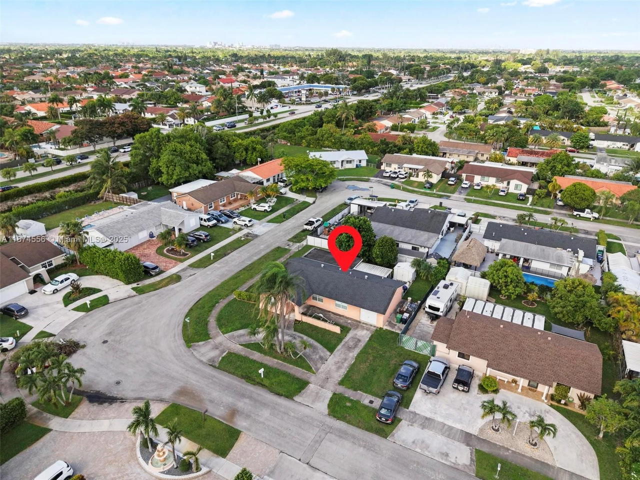 Real estate property located at 4211 135th Ave, Miami-dade, San Sebastian Unit No 5, Miami, FL