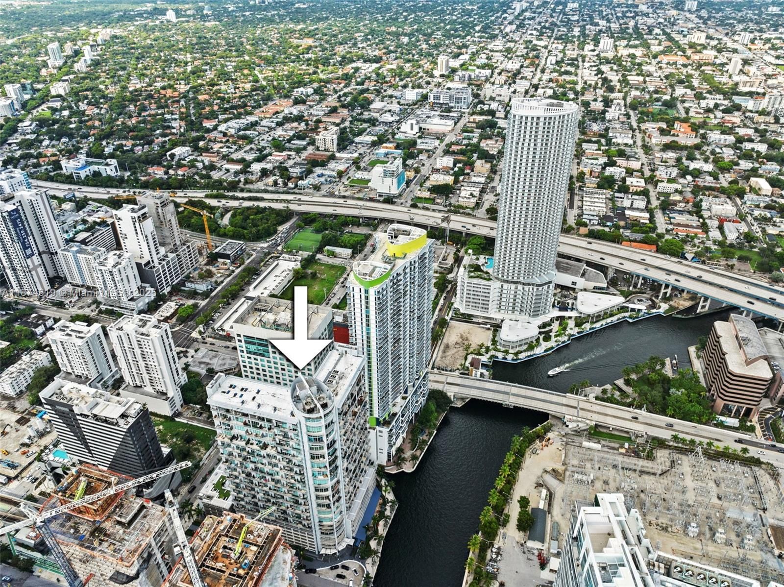 Real estate property located at 690 1st Ct. #2308, Miami-dade, Neovertika, Miami, FL
