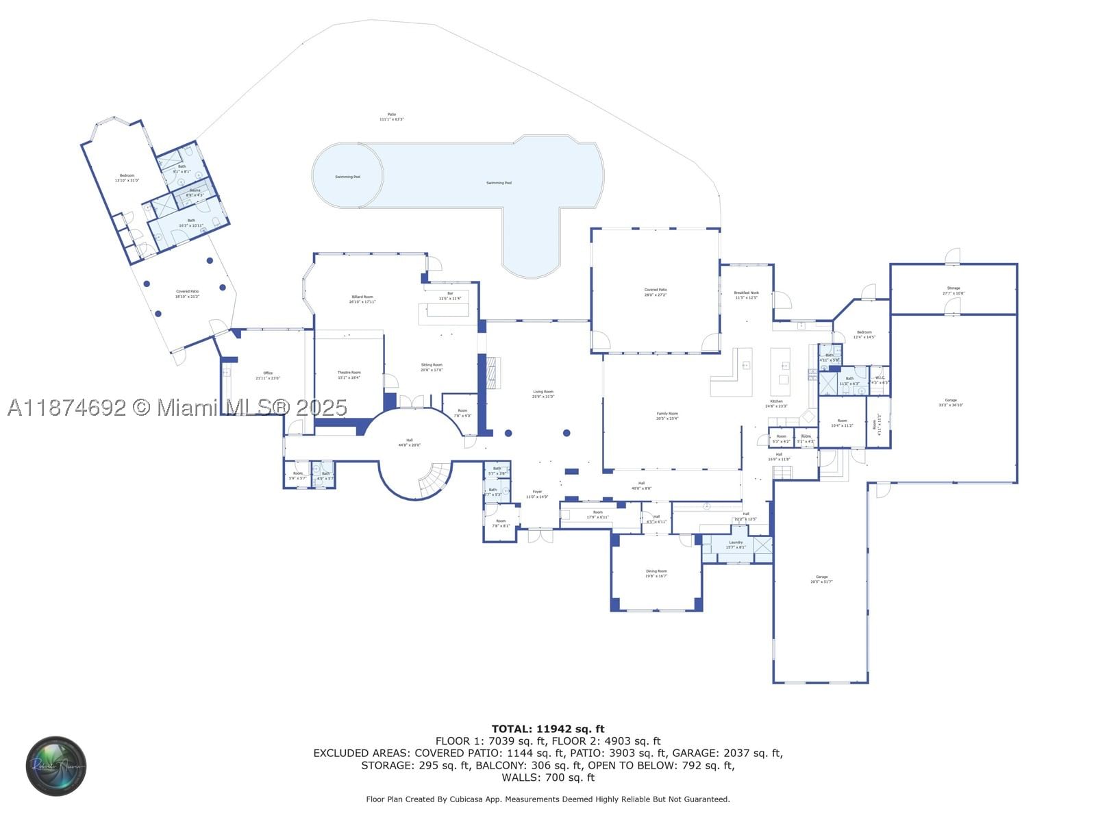 Real estate property located at 700 Osprey Point Cir, Palm Beach, Sanctuary, Boca Raton, FL