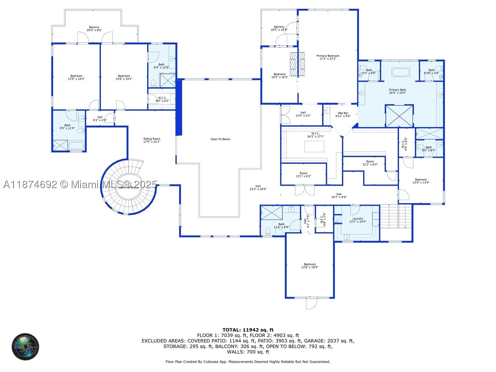 Real estate property located at 700 Osprey Point Cir, Palm Beach, Sanctuary, Boca Raton, FL