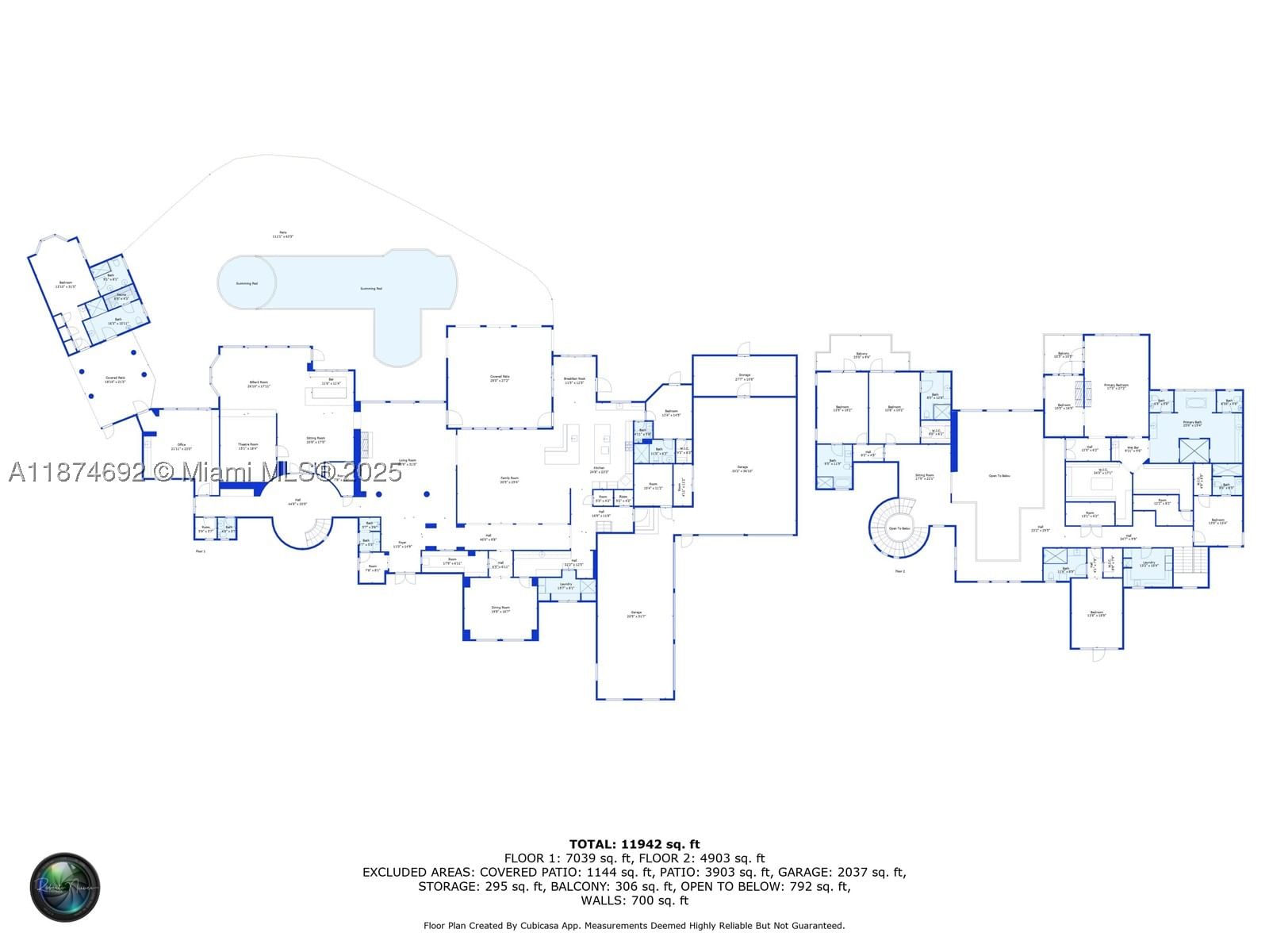 Real estate property located at 700 Osprey Point Cir, Palm Beach, Sanctuary, Boca Raton, FL