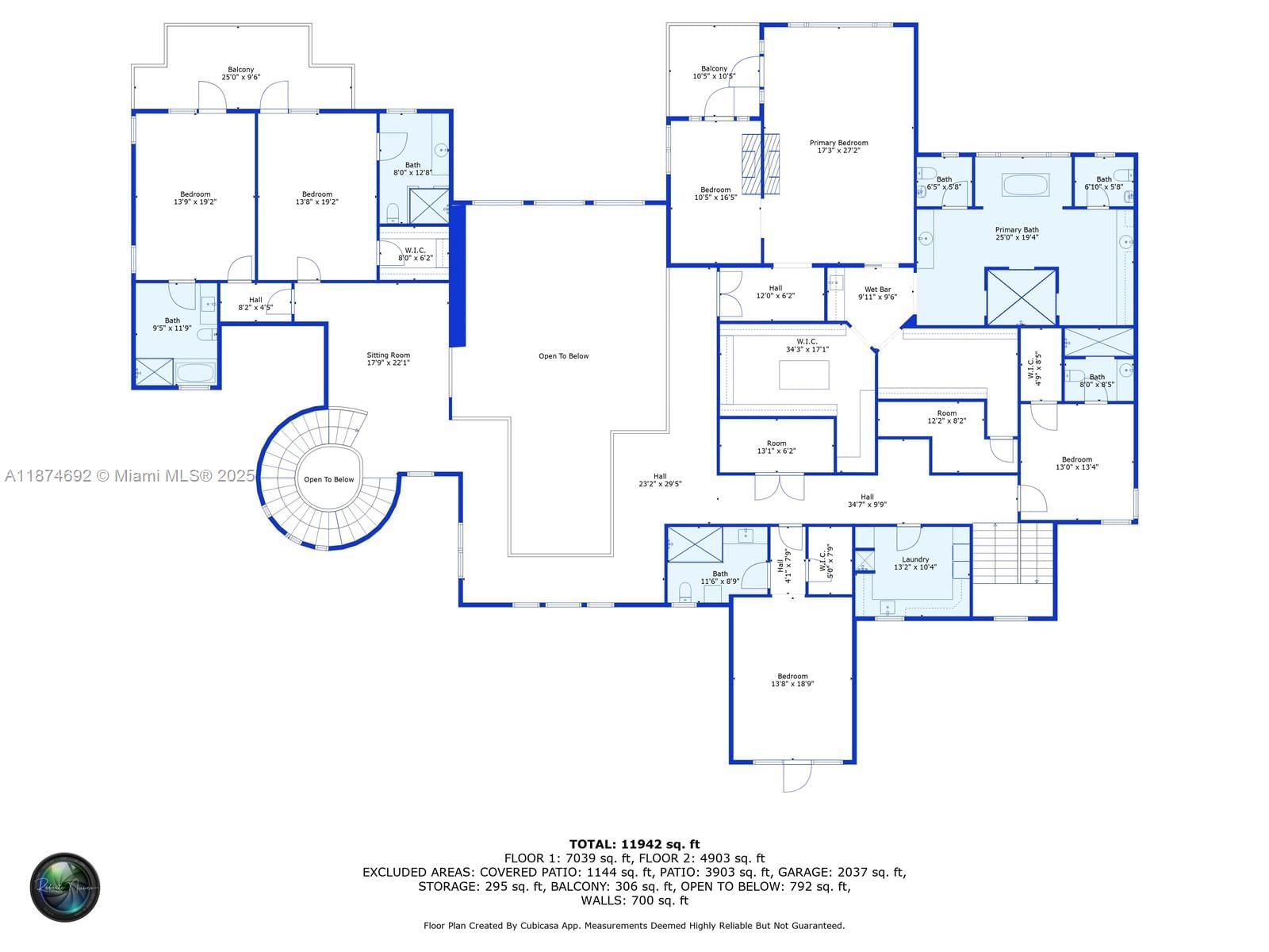 Real estate property located at 700 Osprey Point Cir, Palm Beach, Sanctuary, Boca Raton, FL