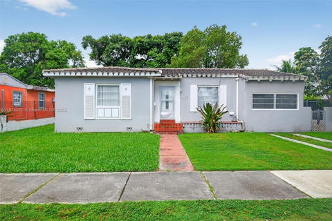 Real estate property located at 2850 4th St, Miami-dade, Palbicke & Garrisons Addn, Miami, FL