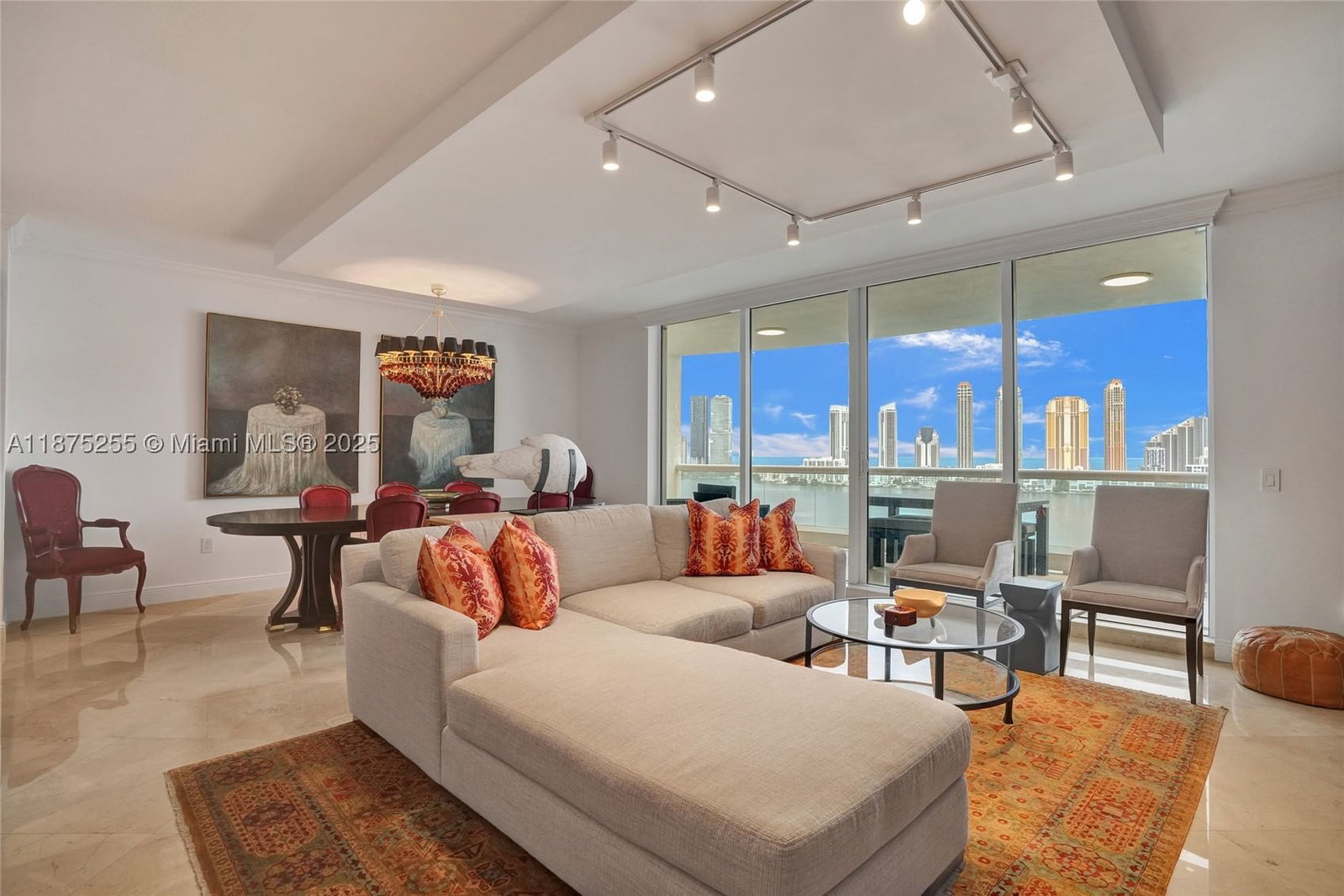 Real estate property located at 6000 Island Blvd #1707, Miami-dade, Bellamare @ Williams Isla, Aventura, FL