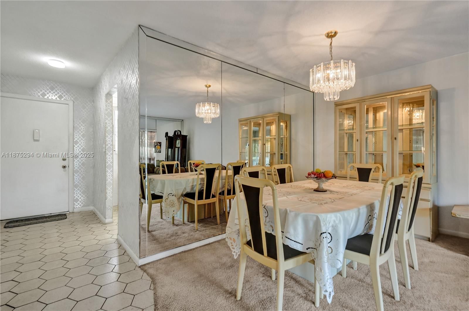 Real estate property located at 218 12th Ave #302, Broward, Meadowbrook Towers Condo, Hallandale Beach, FL