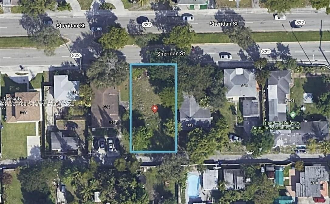 Real estate property located at 1924 Sheridan St, Broward, North Hollywood, Hollywood, FL