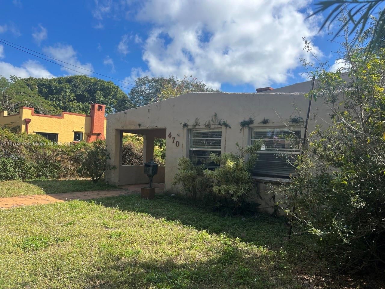 Real estate property located at 470 130th St, Miami-dade, Griffing Bisc Park Est, North Miami, FL