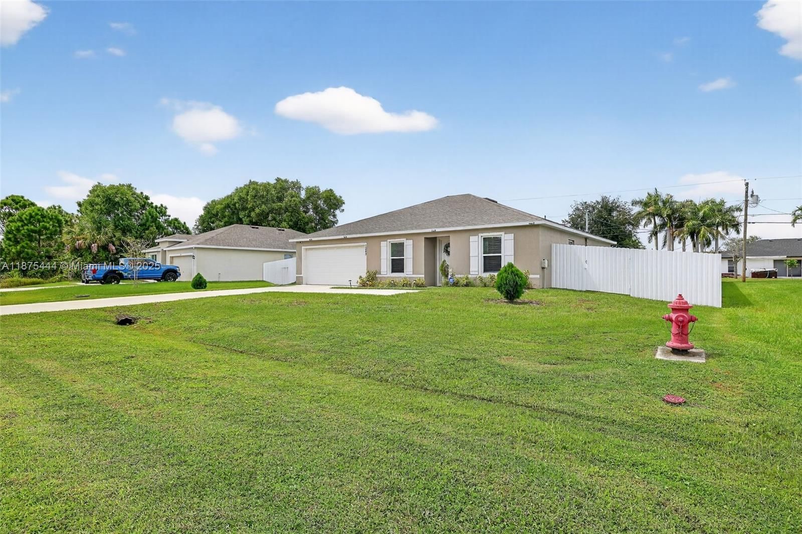 Real estate property located at 1049 California Blvd, St Lucie, Port St Lucie Section 8, Port St Lucie, FL