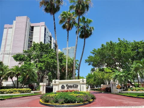 Real estate property located at 16909 Bay Rd #918, Miami-dade, Plaza Of Americas Condo, Sunny Isles Beach, FL