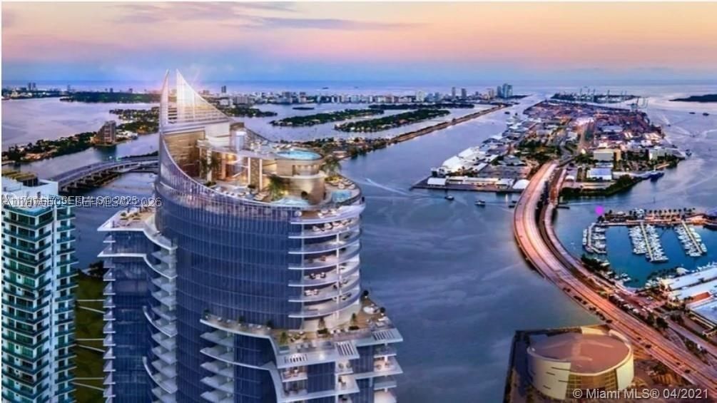 Real estate property located at 851 1st Ave #1203, Miami-dade, Paramount Miami Worldcent, Miami, FL