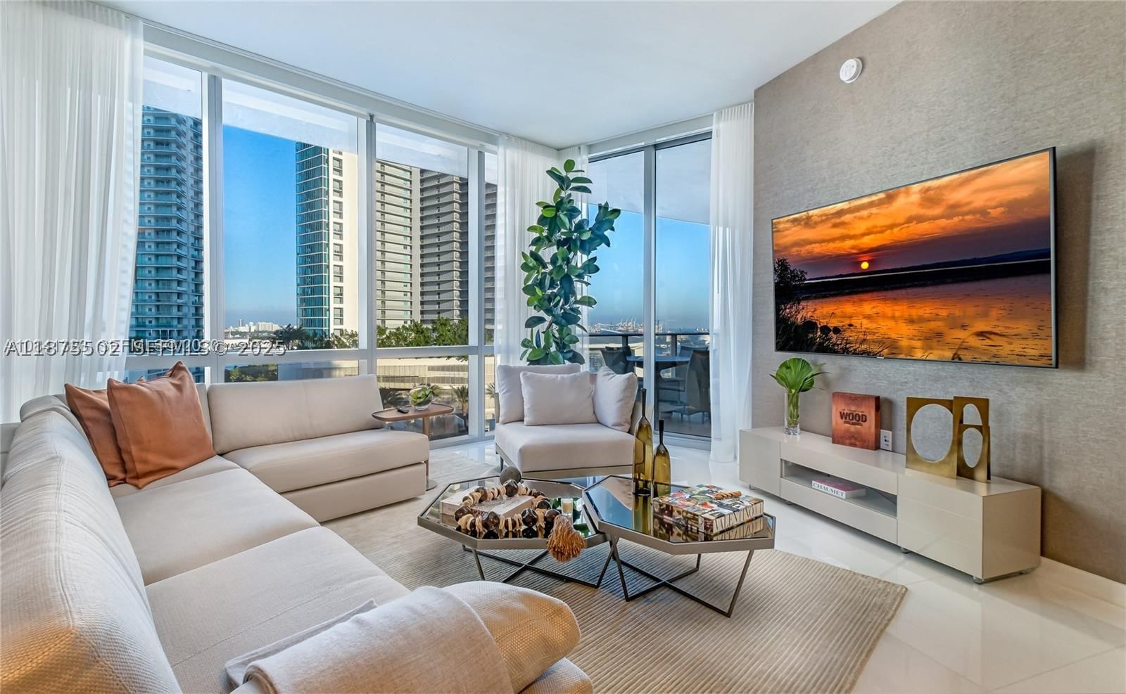 Real estate property located at 851 1st Ave #1203, Miami-dade, Paramount Miami Worldcent, Miami, FL