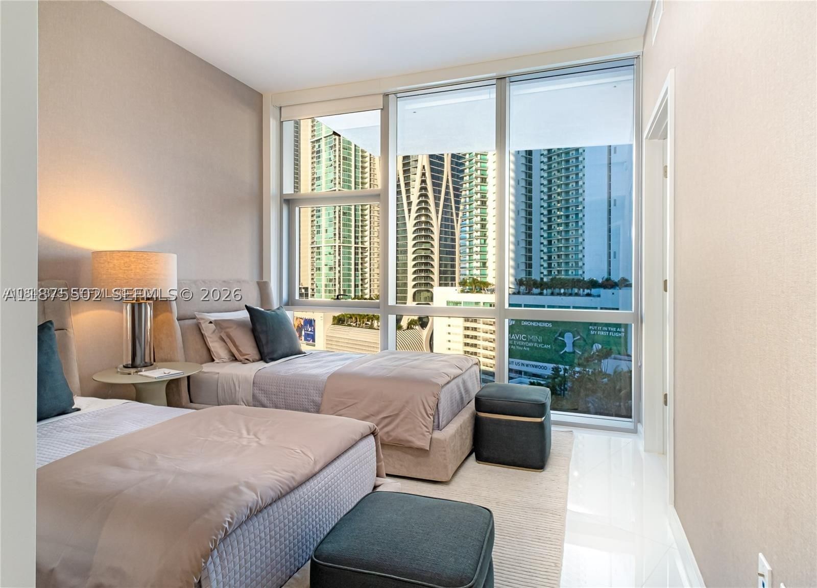 Real estate property located at 851 1st Ave #1203, Miami-dade, Paramount Miami Worldcent, Miami, FL