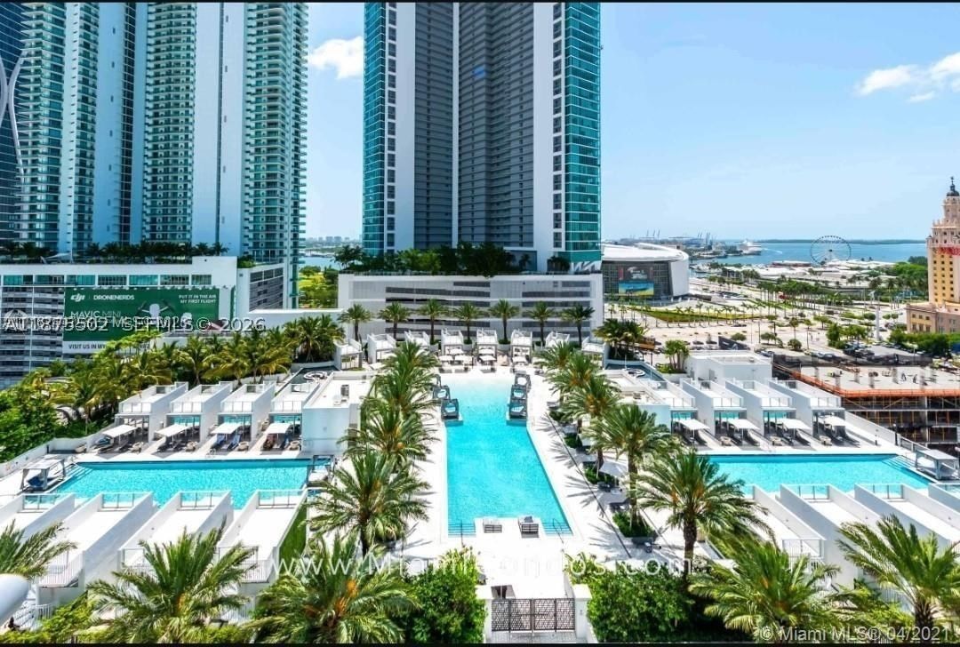 Real estate property located at 851 1st Ave #1203, Miami-dade, Paramount Miami Worldcent, Miami, FL