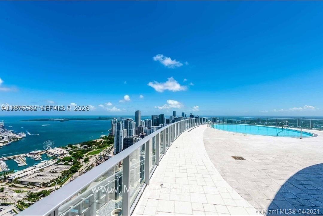 Real estate property located at 851 1st Ave #1203, Miami-dade, Paramount Miami Worldcent, Miami, FL