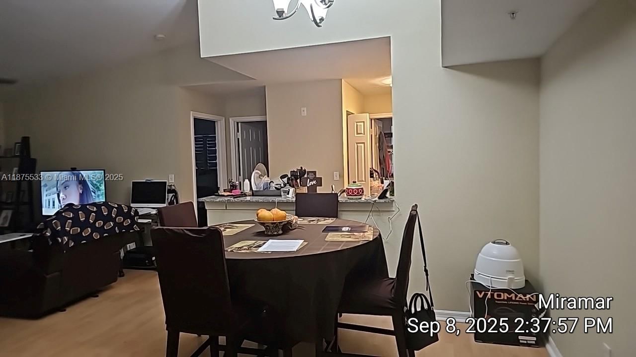 Real estate property located at 2516 Centergate Dr #308, Broward, Aventine At Miramar Condo, Miramar, FL