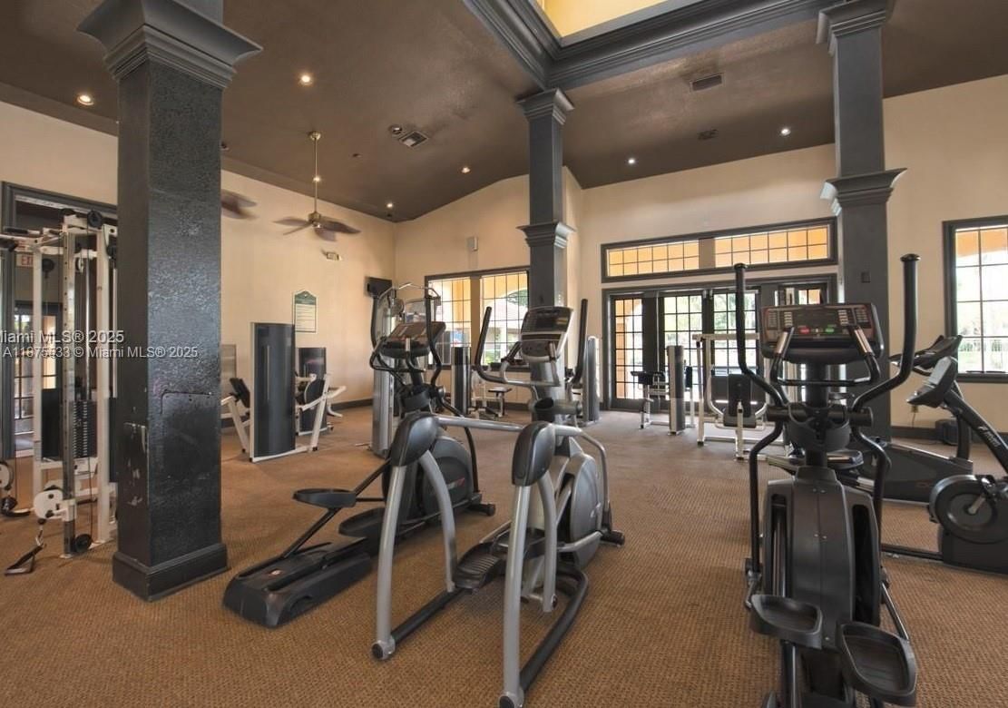 Real estate property located at 2516 Centergate Dr #308, Broward, Aventine At Miramar Condo, Miramar, FL