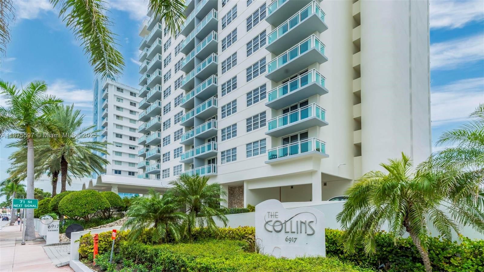 Real estate property located at 6917 Collins Ave #1420, Miami-dade, The Collins Condo, Miami Beach, FL