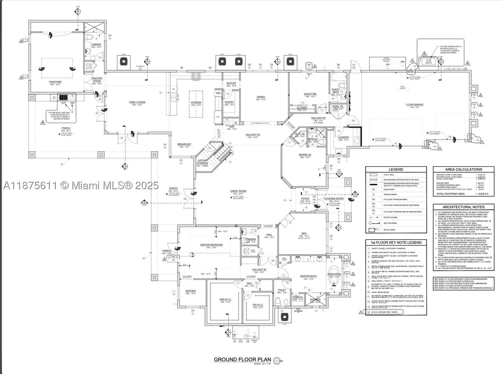 Real estate property located at 4650 126th Ave, Broward, None, Southwest Ranches, FL