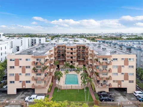 Real estate property located at 1630 46th St #406E, Miami-dade, Silver Spring Tower Condo, Hialeah, FL