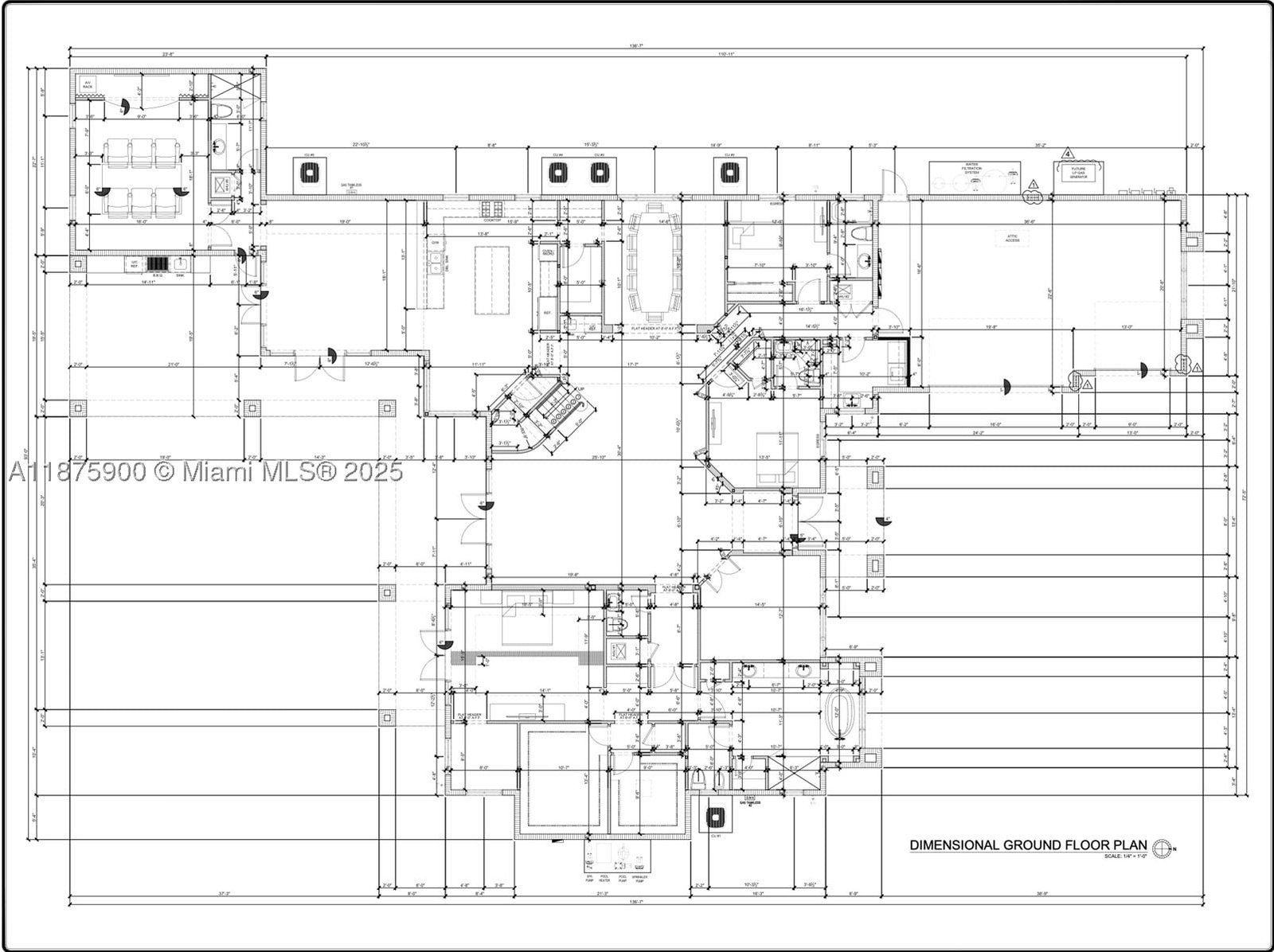 Real estate property located at 4650 126th Ave, Broward, None, Southwest Ranches, FL
