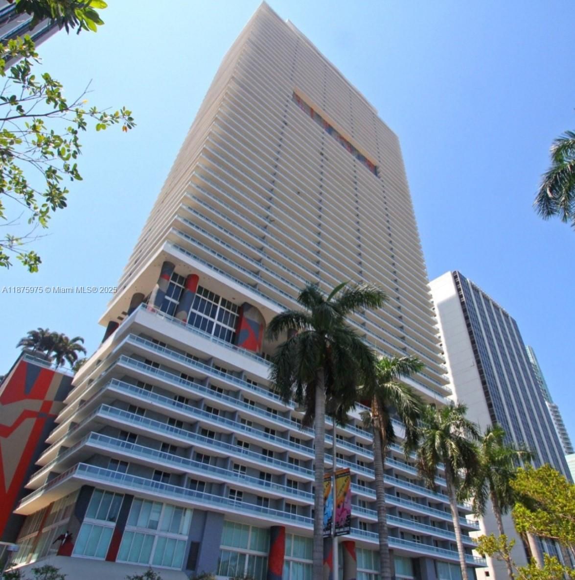 Real estate property located at 50 Biscayne Blvd #606, Miami-dade, 50 Biscayne Condo, Miami, FL