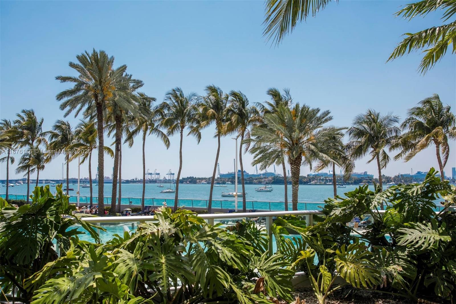 Real estate property located at 1500 Bay Rd #866S, Miami-dade, Flamingo South Beach I Co, Miami Beach, FL