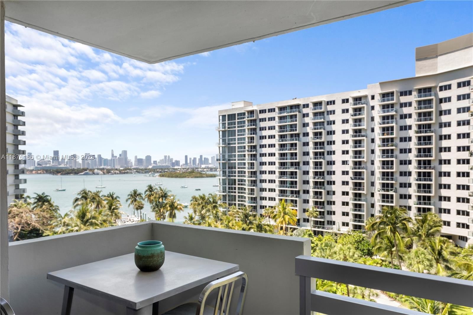 Real estate property located at 1500 Bay Rd #866S, Miami-dade, Flamingo South Beach I Co, Miami Beach, FL