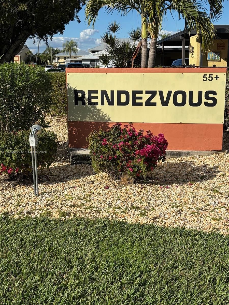Real estate property located at 4109 19TH AVENUE #207, Lee, Rendezvous, Cape Coral, FL