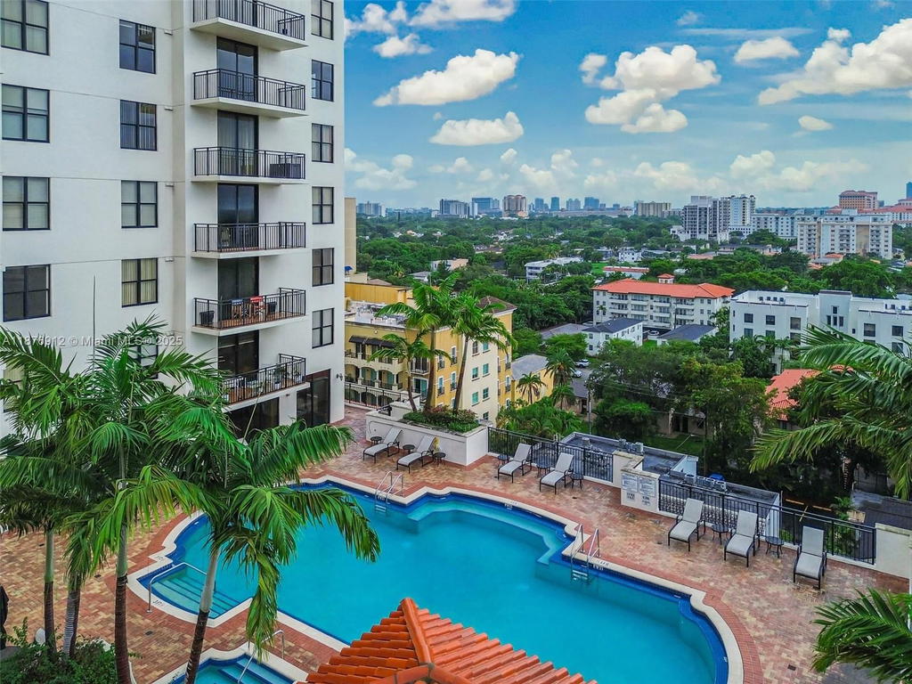 Real estate property located at 888 Douglas Rd #1117, Miami-dade, Puerta De Palmas Condo, Coral Gables, FL