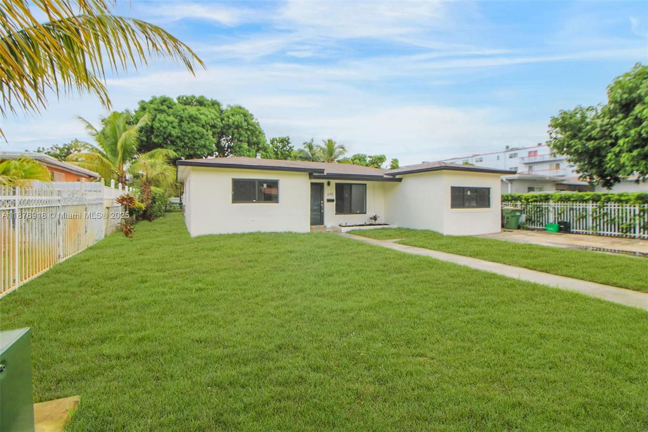 Real estate property located at 630 143rd St, Miami-dade, North Miami Heights, North Miami, FL